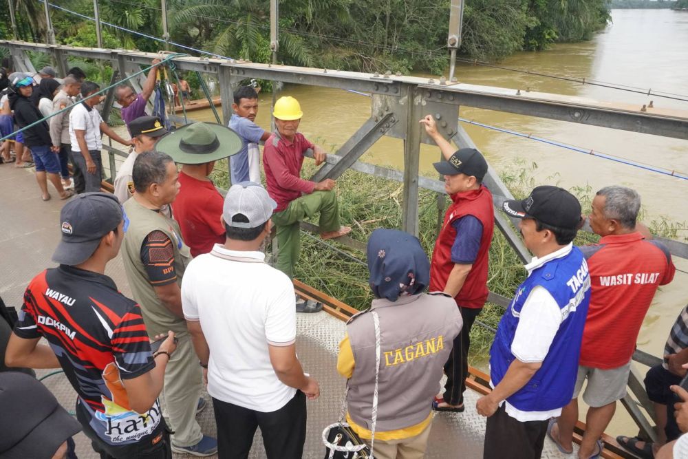 Pj Bupati Kampar: Semua Warga yang Terdampak Banjir Akan Diberi Bantuan