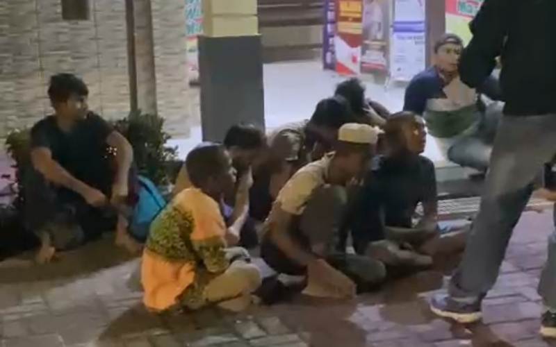 Hingga Rabu Sore, Polisi Telah Amankan 17 Pengungsi Rohingnya di Dumai, Sempat Kejar-kejaran Dengan Petugas
