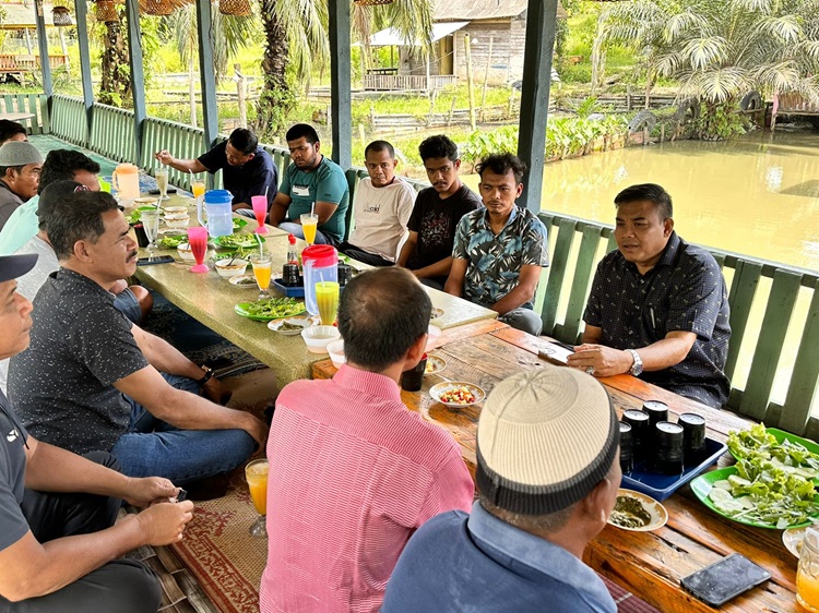 Sosialisasi di Maredan Barat dan Perawang, H. Syahrul: Jangan Sampai Kita Terpecah Belah