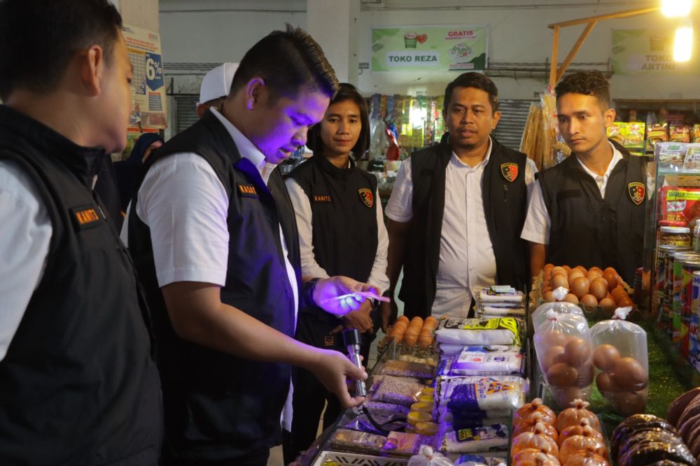 Jelang Pemilu, Satreskrim Polres Inhu Awasi Peredaran Uang Palsu dan Sembako