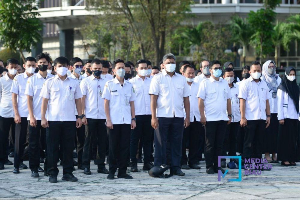 Pemprov Riau Usulkan Penetapan NIP untuk Pegawai PPPK