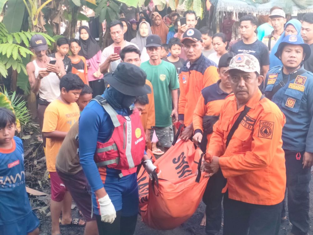 Remaja yang Tenggelam di Sungai Indragiri Inhu Akibat Tersengat Listrik, Ditemukan Meninggal Dunia