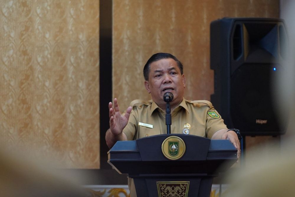 Tahun 2024, Seluruh Dinas dan Badan Pemprov Riau Diminta Buat Program Unggulan Pro Rakyat