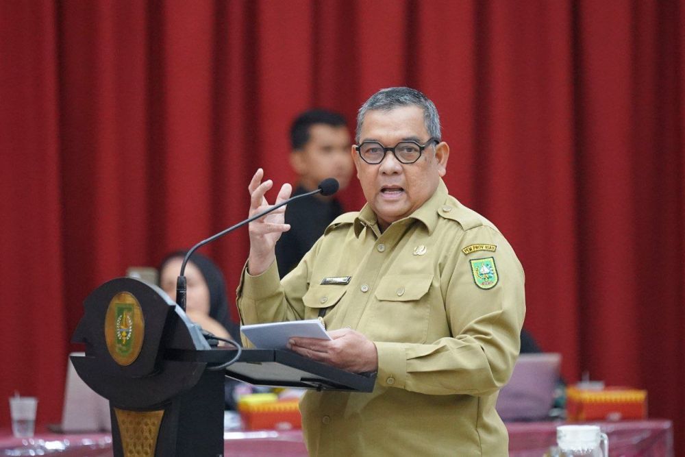 Buka Rakor Kelautan dan Perikanan, Gubernur Riau Harap Sebagai Pioner Melestarikan Perikanan