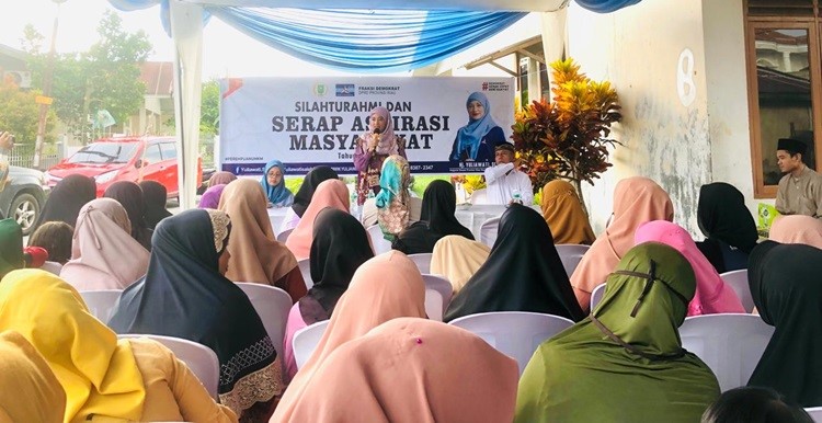 Anggota DPRD Riau Hj. Yuliawati Reses di Tangkerang Barat, Warga Masih Keluhkan Banjir
