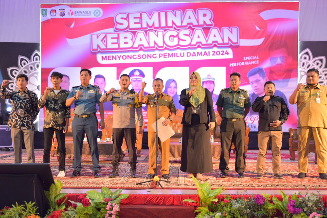 Hadiri Seminar Kebangsaan, Wakil Bupati Bengkalis Ajak Masyarakat Saling Menghormati Meski Berbeda Partai Politik