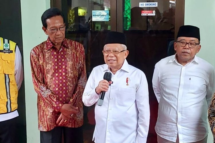 Soal Debat Capres, Wapres RI Ma'ruf Amin: Jika Dibandingkan Dulu, Sekarang Debatnya Bagus dan Terbuka