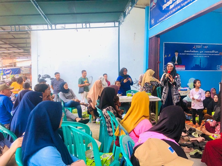 The Power of Emak-emak Marpoyan Damai, Doakan Hj. Yuliawati Duduk di DPRD Kota Pekanbaru
