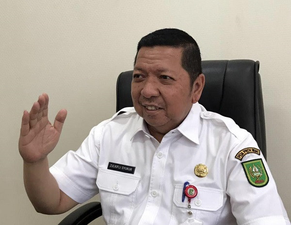 Gubernur Riau Edy Natar Nasution Tunjuk Zulkifli Syukur Sebagai Plh Sekdaprov Riau