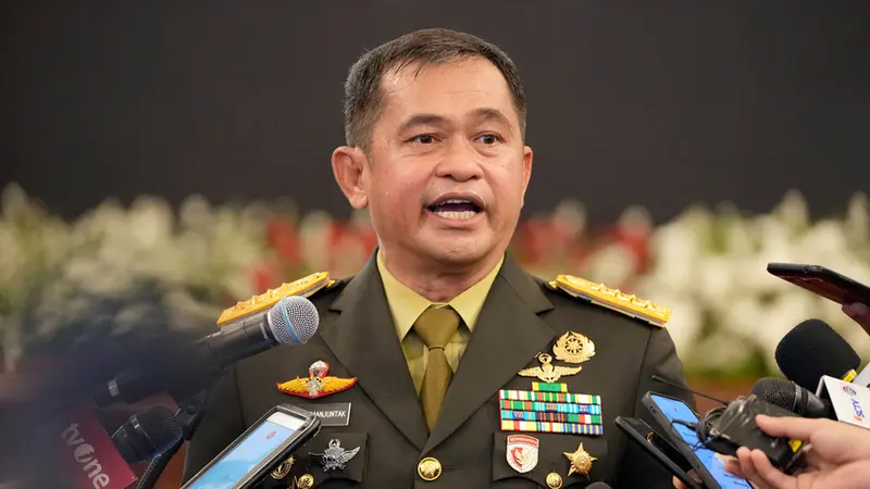 Optimis Pemilu Berjalan Damai, KSAD: Ramainya Hanya di Medsos Saja