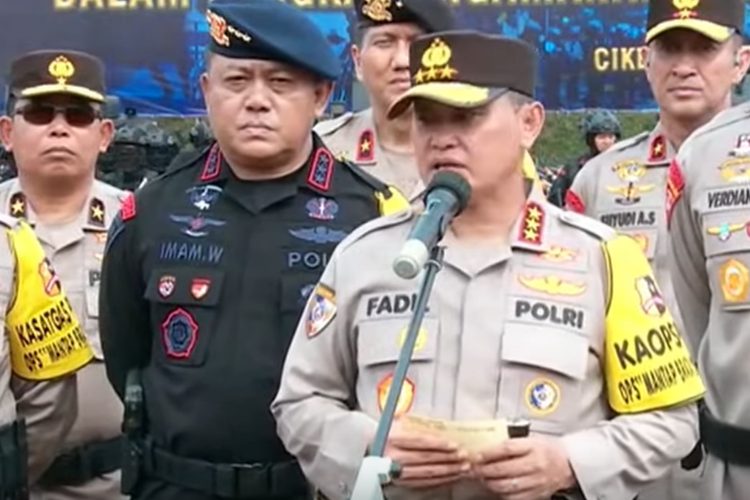 Agar Tidak Bentrok, Polisi Atur Rute Pendukung 2 Pasangan Capres yang Berkampanye di Jakarta