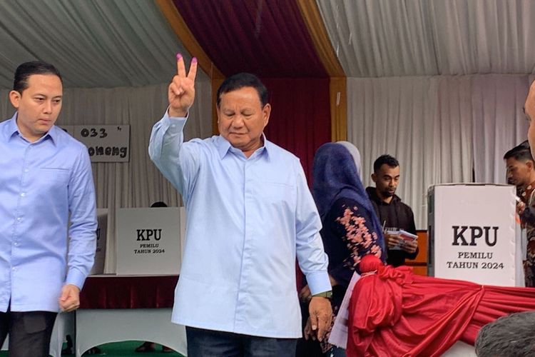 Capres Prabowo Subianto: Setiap Persaingan Pasti Ada yang Kecewa