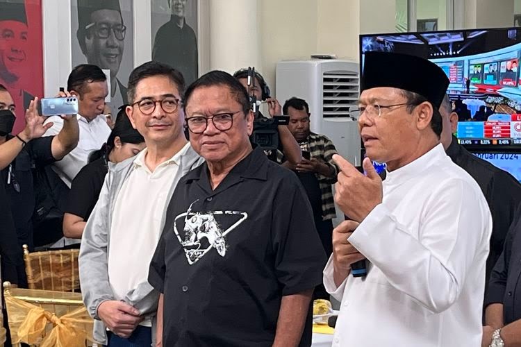 TPN Ganjar-Mahfud Nilai Banyak Kejanggalan dan Kecurangan Dalam Hitung Cepat Pilpres 2024