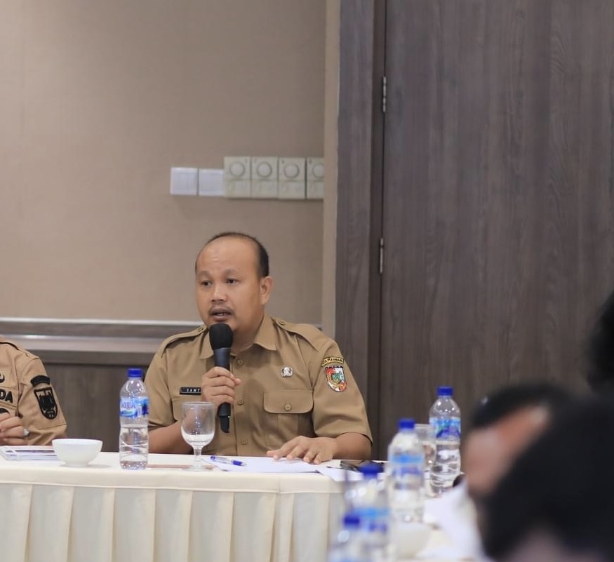Pemko Pekanbaru Minta OPD Hingga Kelurahan Ikut Kawal Logistik Pemilu