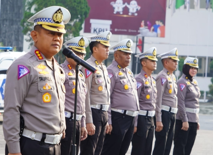 Kombes Taufiq Pastikan Polantas Hadir Saat Libur Panjang dan Ajak Masyarakat Gunakan Hak Pilih dalam Pemilu