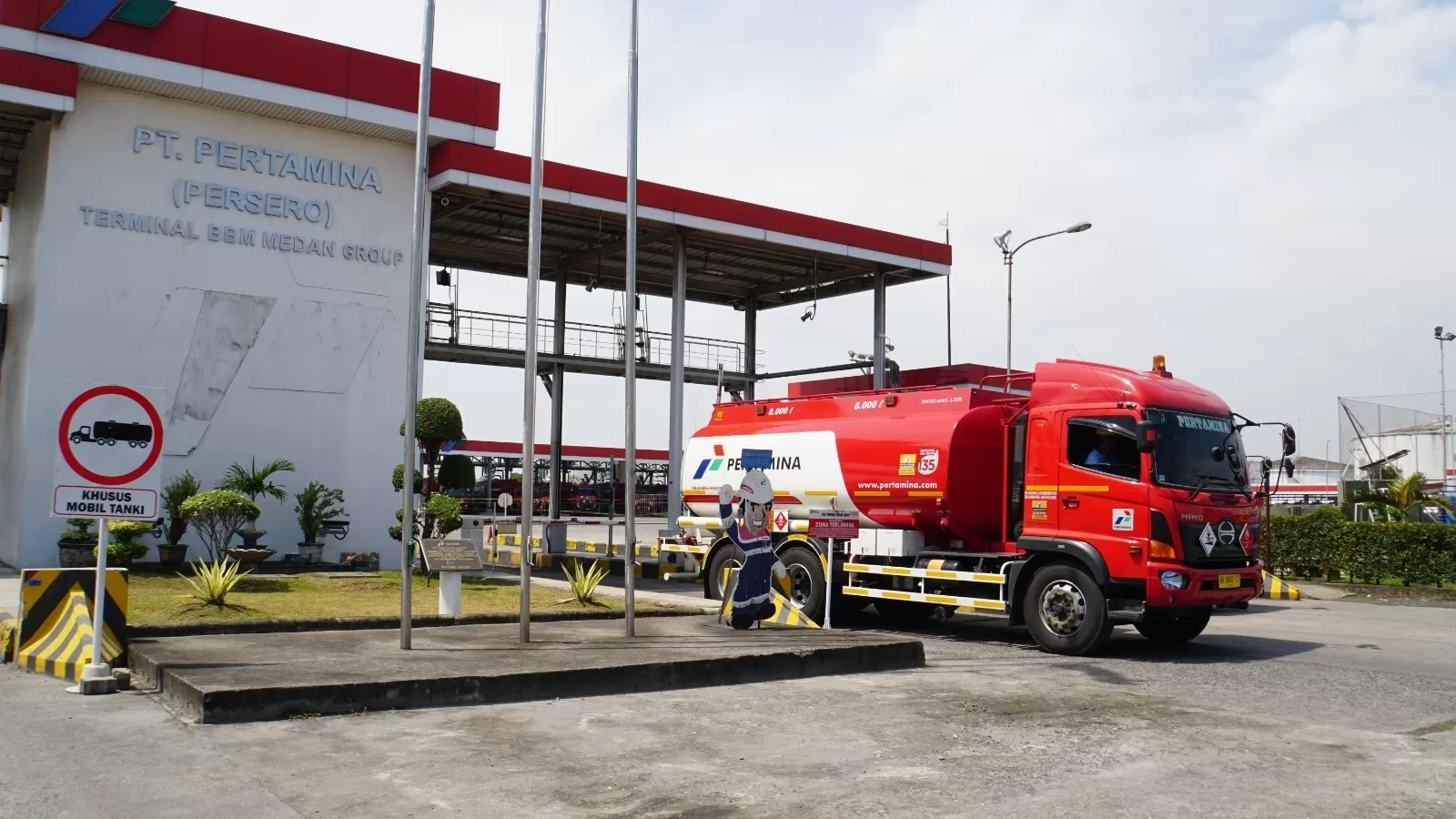 Pertamina Jamin Stok BBM dan LPG Selama Libur Panjang dan Pemilu 2024 Aman