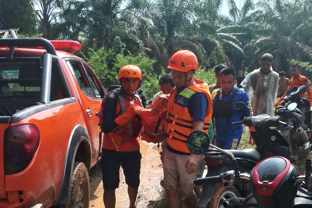 Setelah 3 Hari, Tim SAR Gabungan Temukan Korban Tenggelam di Sungai Subayang Kampar