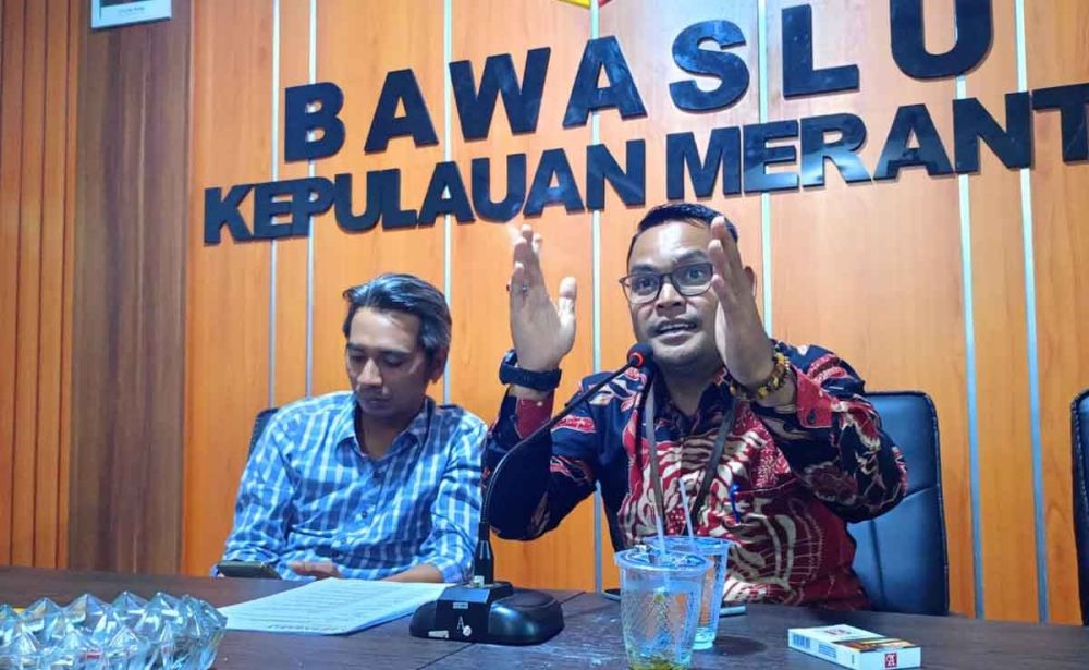 Adanya Pelanggaran Surat Suara Presiden, Bawaslu Meranti  Rekom Salah Satu TPS Pemungutan Suara Ulang