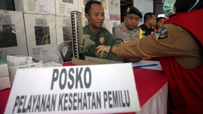 Hingga Hari Ini, Petugas Pemilu yang Meninggal Dunia Tembus 125 Orang