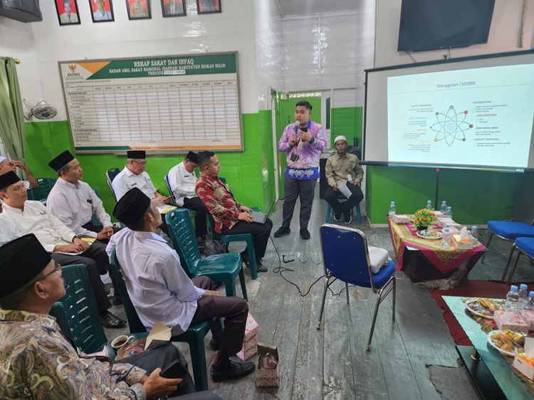 Pengelola UPZ Kecamatan se Rohil Dapat Manfaatkan Produk BRK Syariah Untuk Penerimaan ZIS