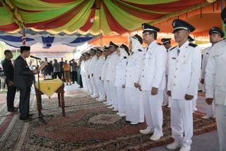 Bupati Rohil Afrizal Sintong Melantik 23 Pj Penghulu Dari 5 Kecamatan
