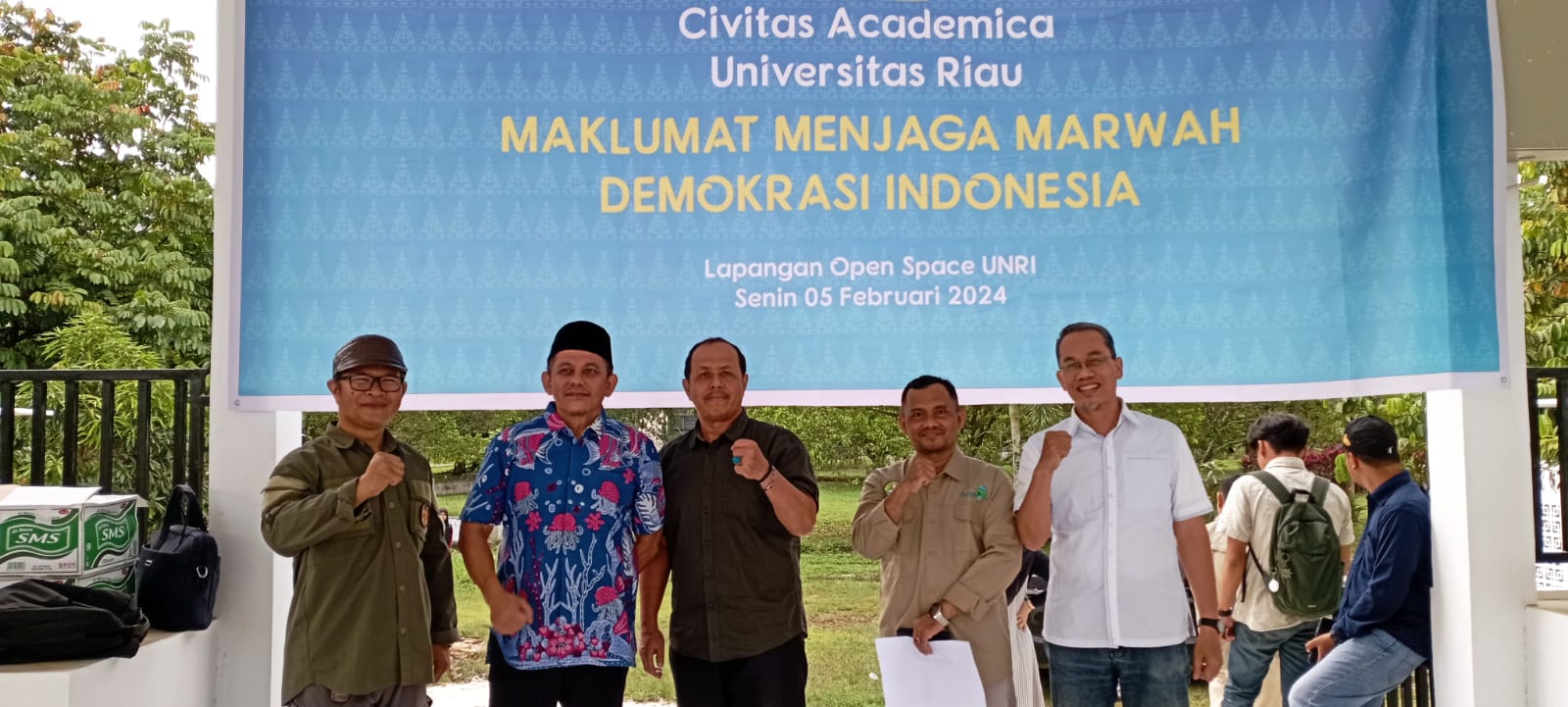 Anggota Dewan Pakar IKA Unri Muhammad Herwan: Prihatin Konstitusi dan Hukum Diinjak dan Dilecehkan