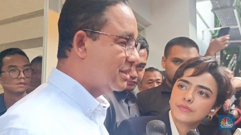 Gunakan Innova Hitam, Capres Anies Tinggalkan Posko Pemenangan di Menteng Jakarta Pusat