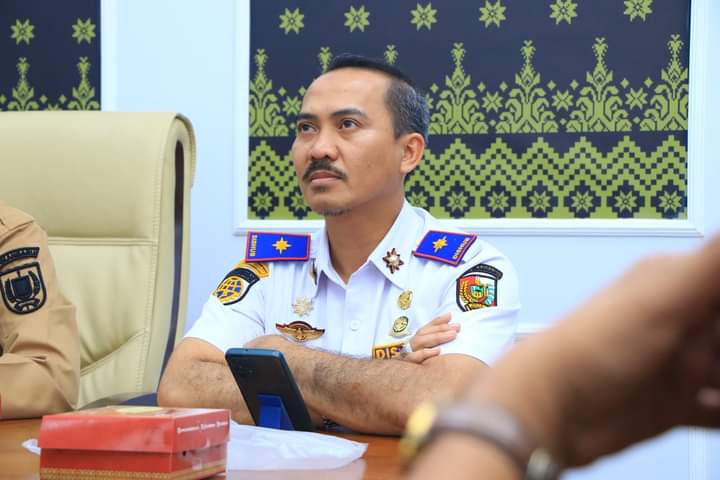 Pemko Pekanbaru Gratiskan Bus TMP untuk Pegawai Berkantor di Tenayan Raya