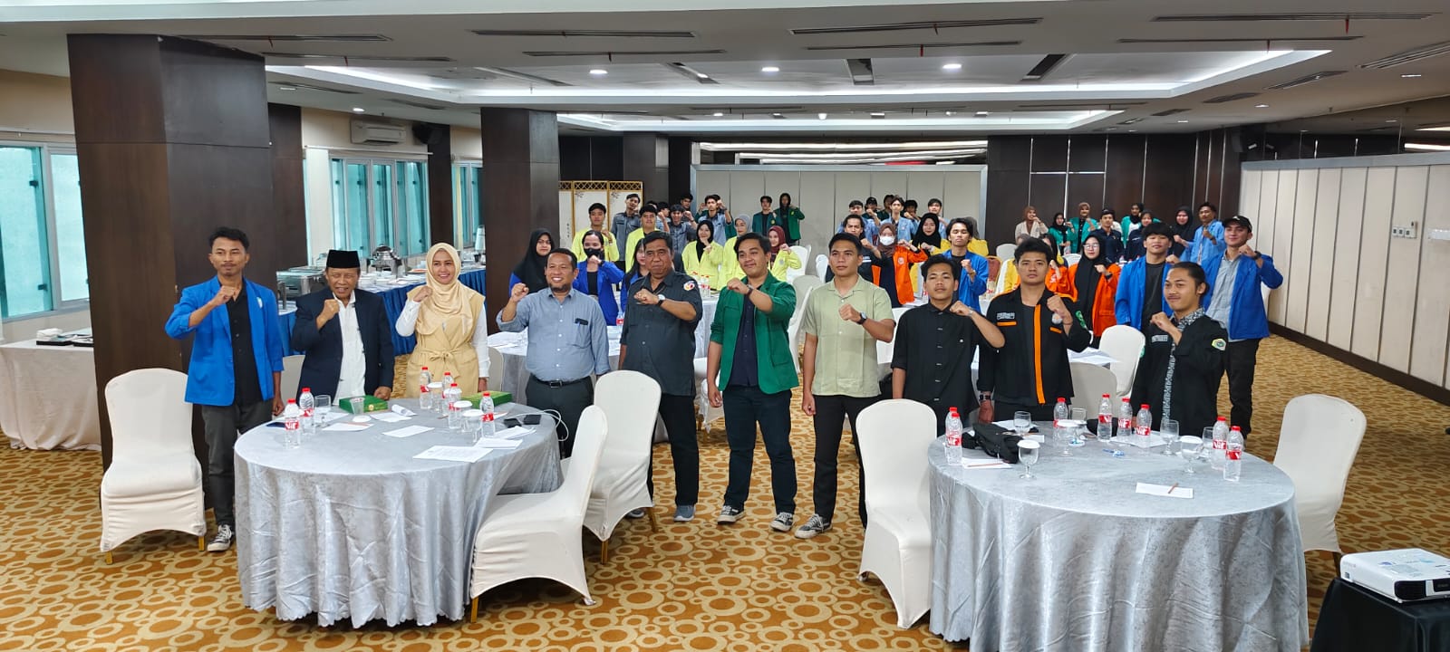 BEM se-Riau Tegas Keluarkan 7 Maklumat Pemilu Damai dan Berintegritas 2024