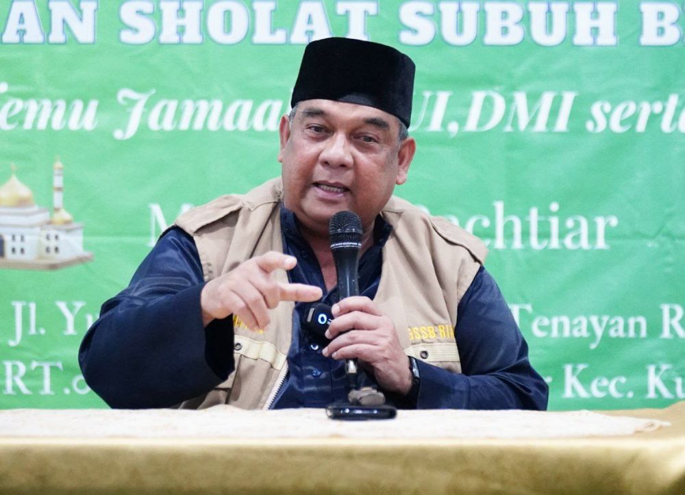 Jabatan Berakhir 20 Februari, Gubri Edy Natar Pamit ke Masyarakat dan Pesan Jangan Tinggalkan Sholat Subuh Berjamaah