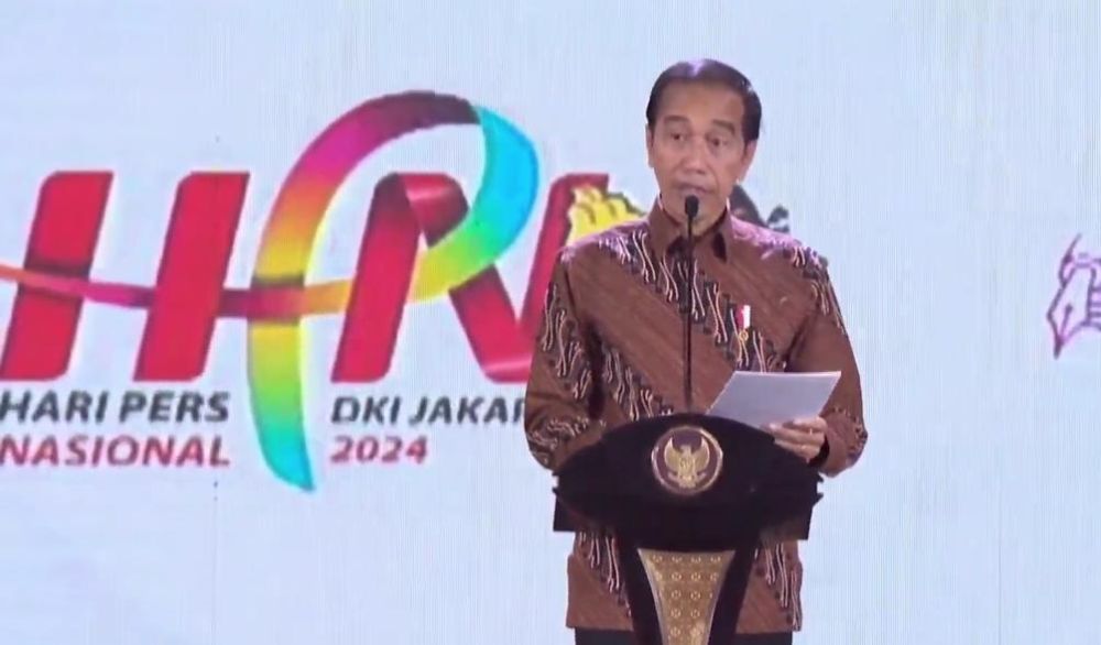Pesan Presiden Jokowi di HPN 2024, Agar Pers Tetap Menjadi Pilar Penjaga Demokrasi