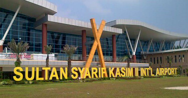 Libur Panjang, Jumlah Penumpang di Bandara SSK II Pekanbaru Melonjak