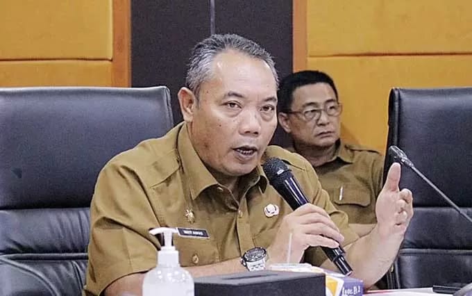 Terdampak Erupsi Gunung Marapi, Suplai Bahan Pokok ke Pekanbaru Berkurang