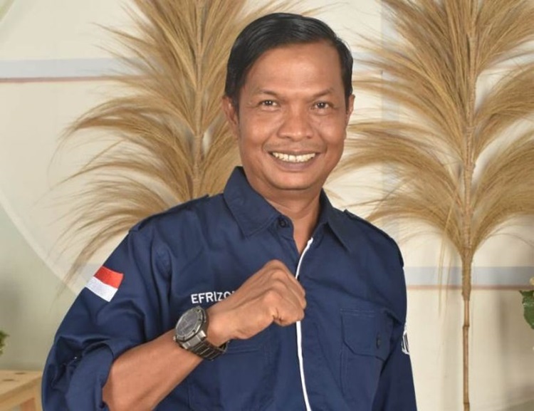 Pernah Hampir Tewas Ditembus Peluru, Jon Tentara Akhirnya Terpilih di DPRD Pelalawan