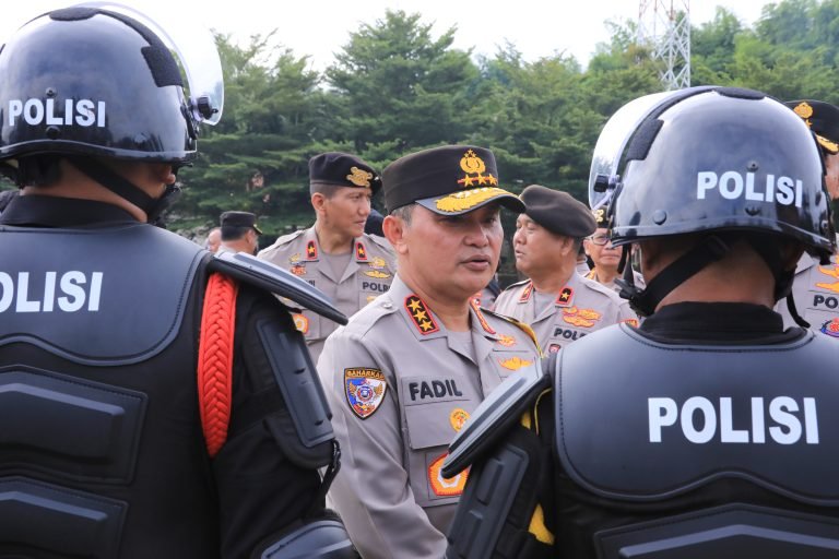 Polri Kerahkan 5.111 Personil Amankan Kampanye Akbar Besok di JIS dan GBK Jakarta