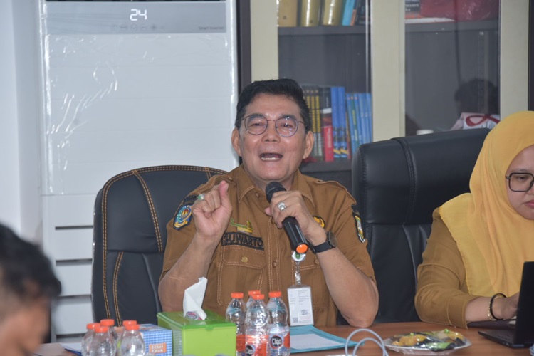 Diskominfotik Bengkalis Paparkan Program Prioritas Tahun 2025