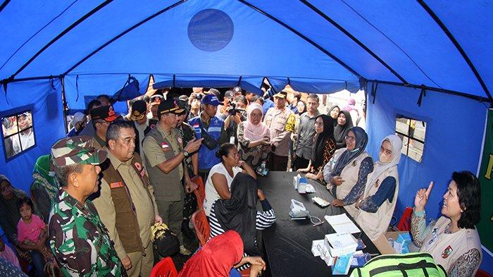 Banjir di Riau Mulai Surut, Tinggal 677 Kepala Keluarga Terdampak Banjir Masih Mengungsi