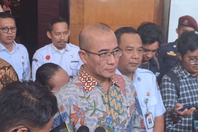Dinyatakan Melanggar Etik, Ketua KPU Hasyim Asy'ari: Apapun Putusannya Saya Tidak Akan Komentar