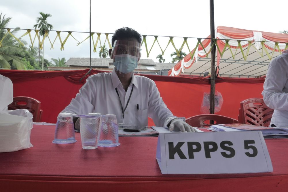 Presiden Jokowi Tekankan KPPS Bekerja Jujur, Adil dan Tegas Dalam Pemilu 2024