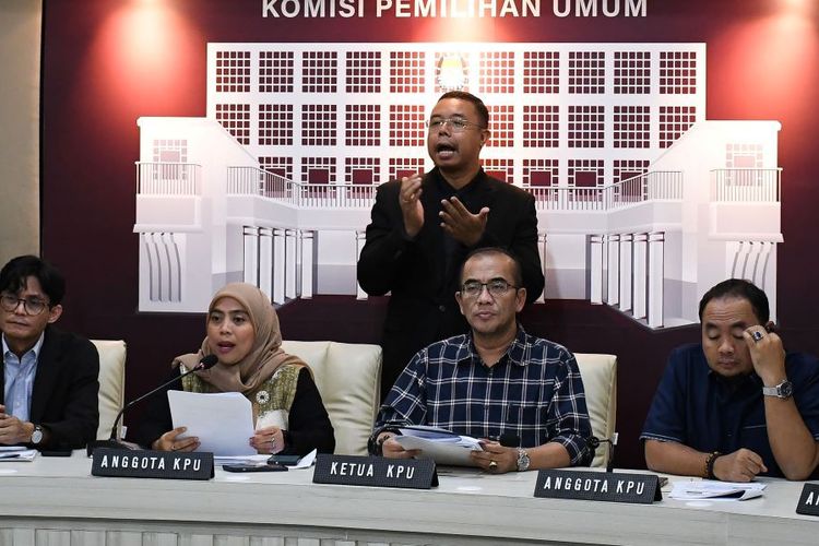 Dilakukan Terbuka dan Disiarkan Langsung, Mulai Rabu Besok KPU Mulai Rekapitulasi Suara Nasional
