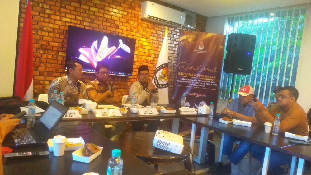 KPU Riau Tetapkan Daftar Pemilih Tambahan Pemilu 2024 Sebanyak 49.842 Pemilih