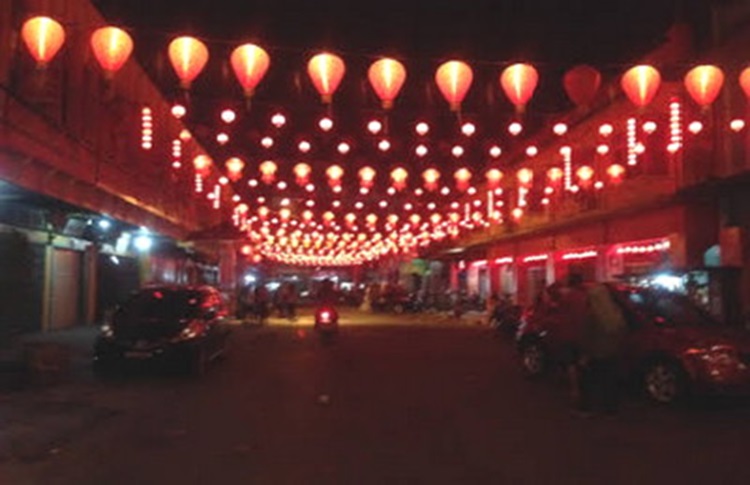 Lampion Jalan Karet akan Berkilau Hingga Akhir Februari 2024, Dijamin Terbawa Suasana