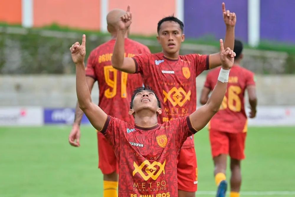 Kabar Gembira, PSPS Riau Terhindar dari Degradasi Setelah Menang 2-1 Atas Nusantara United