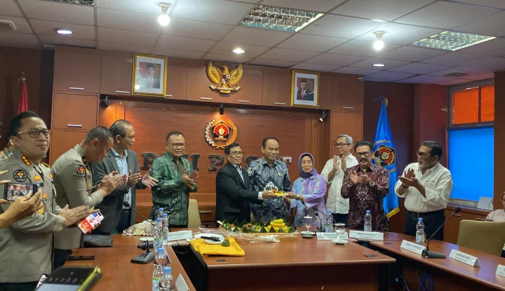 HUT PWI ke-78 Berlangsung Sederhana, Menkominfo: Pers Punya Peran Sentral Dalam Sejarah