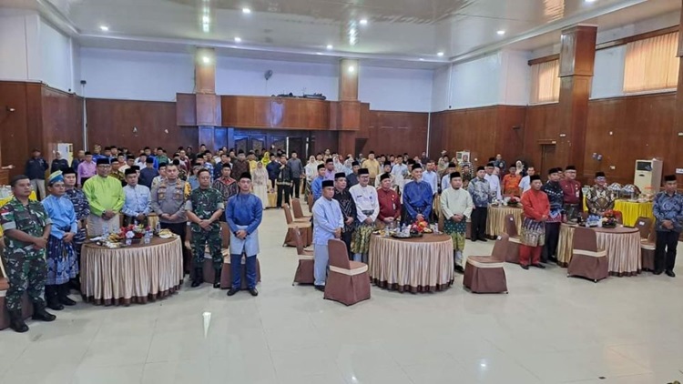 Gerak Cepat, Dumai Launching dan Resmikan Logo MTQ Riau XLII