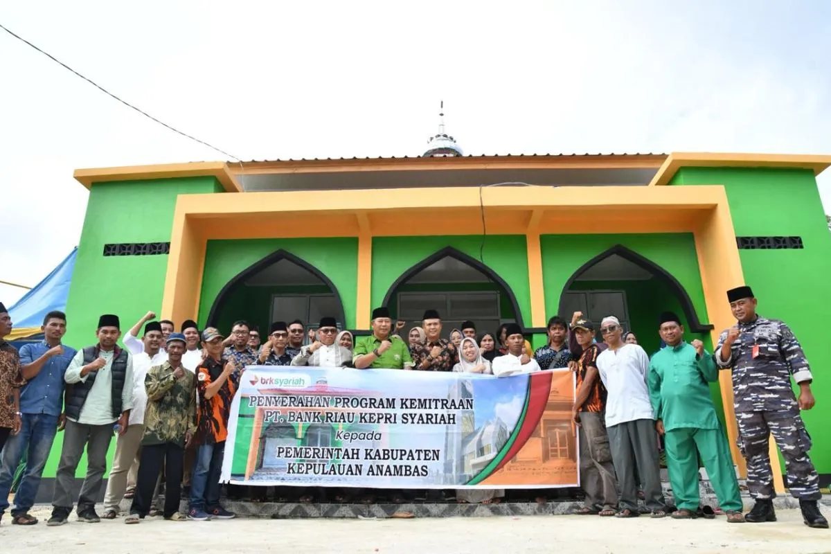 Musholla Annur Program CSR BRK Syariah Sudah Dapat Dimanfaatkan Masyarakat Sekubit