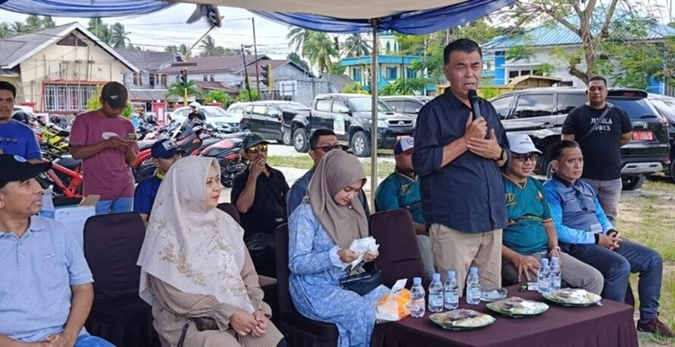 Dibuka Bupati Natuna, BRK Syariah Gelar Tournament Football