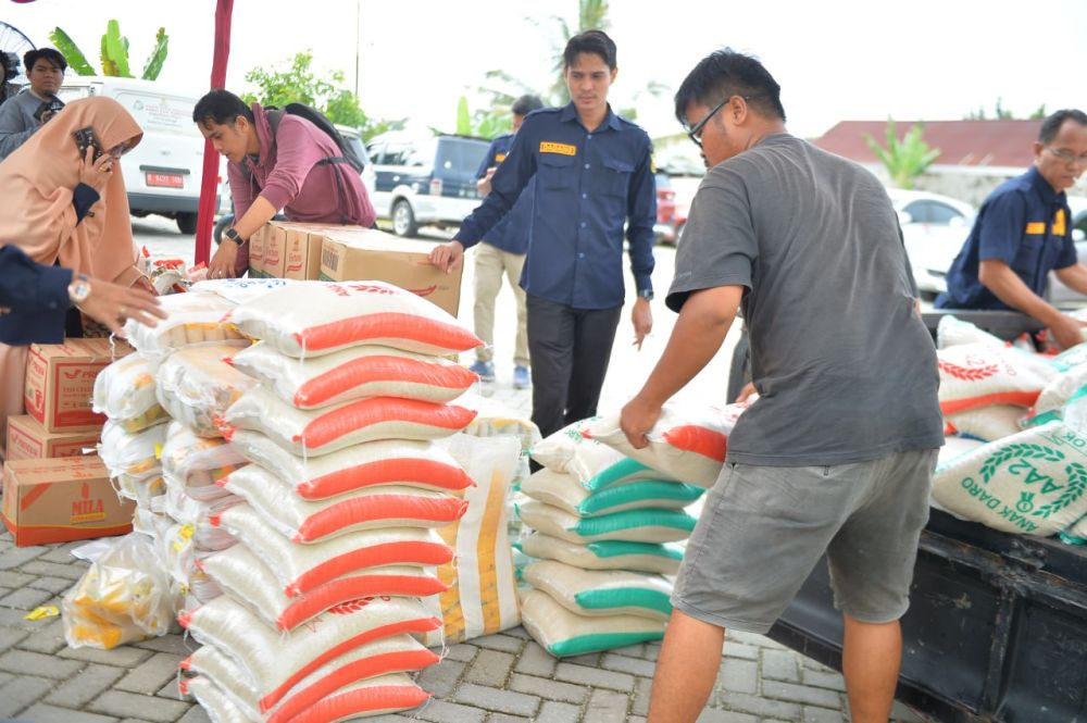 Tekan Lonjakan Harga Pangan, Pemprov Riau Gelar Pasar Murah