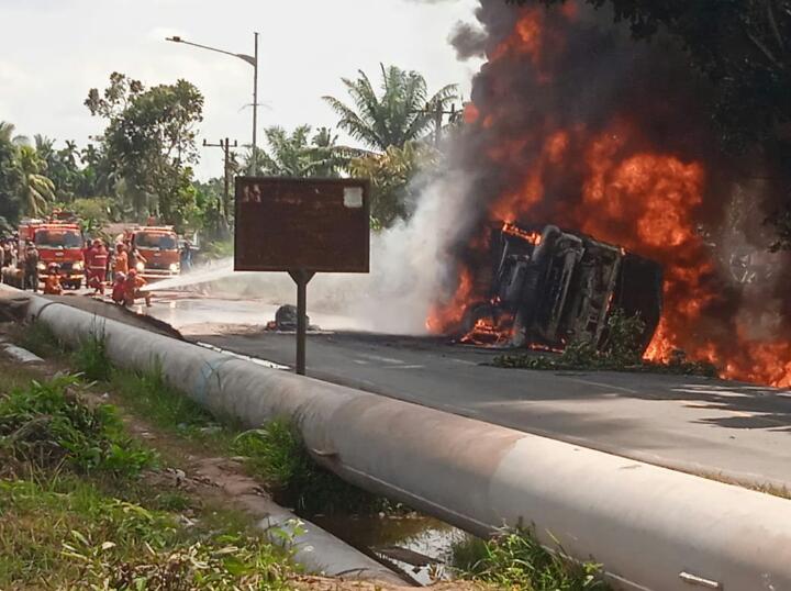 Pertamina Pastikan Meledaknya Truk Tangki di Dumai Tidak Ganggu Suplay BBM