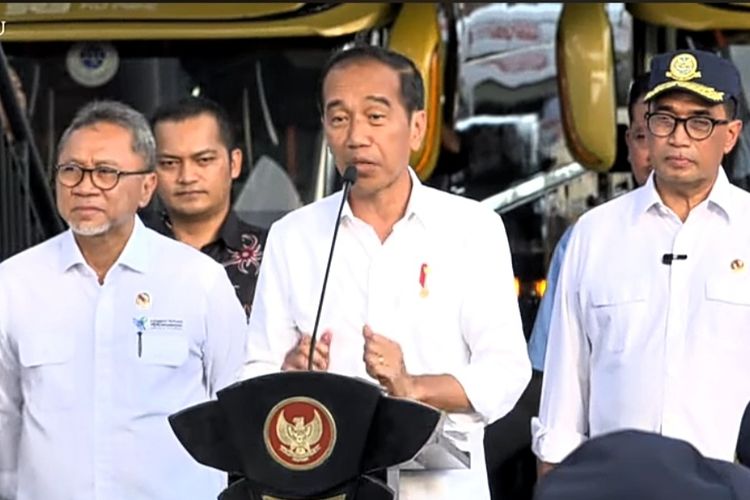 Antisipasi Macet, Presiden Jokowi Ingatkan Daerah Utamakan Transportasi Massal